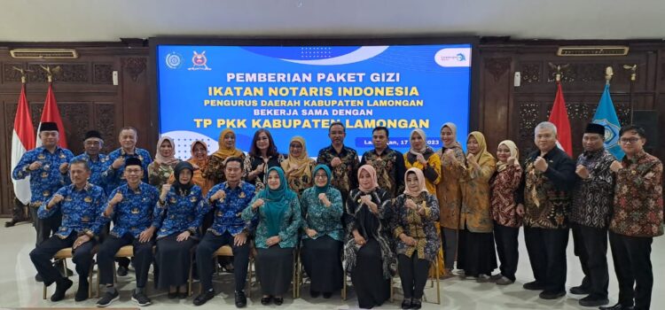 Pengda INI Lamongan bersama Bupati dan jajarannya